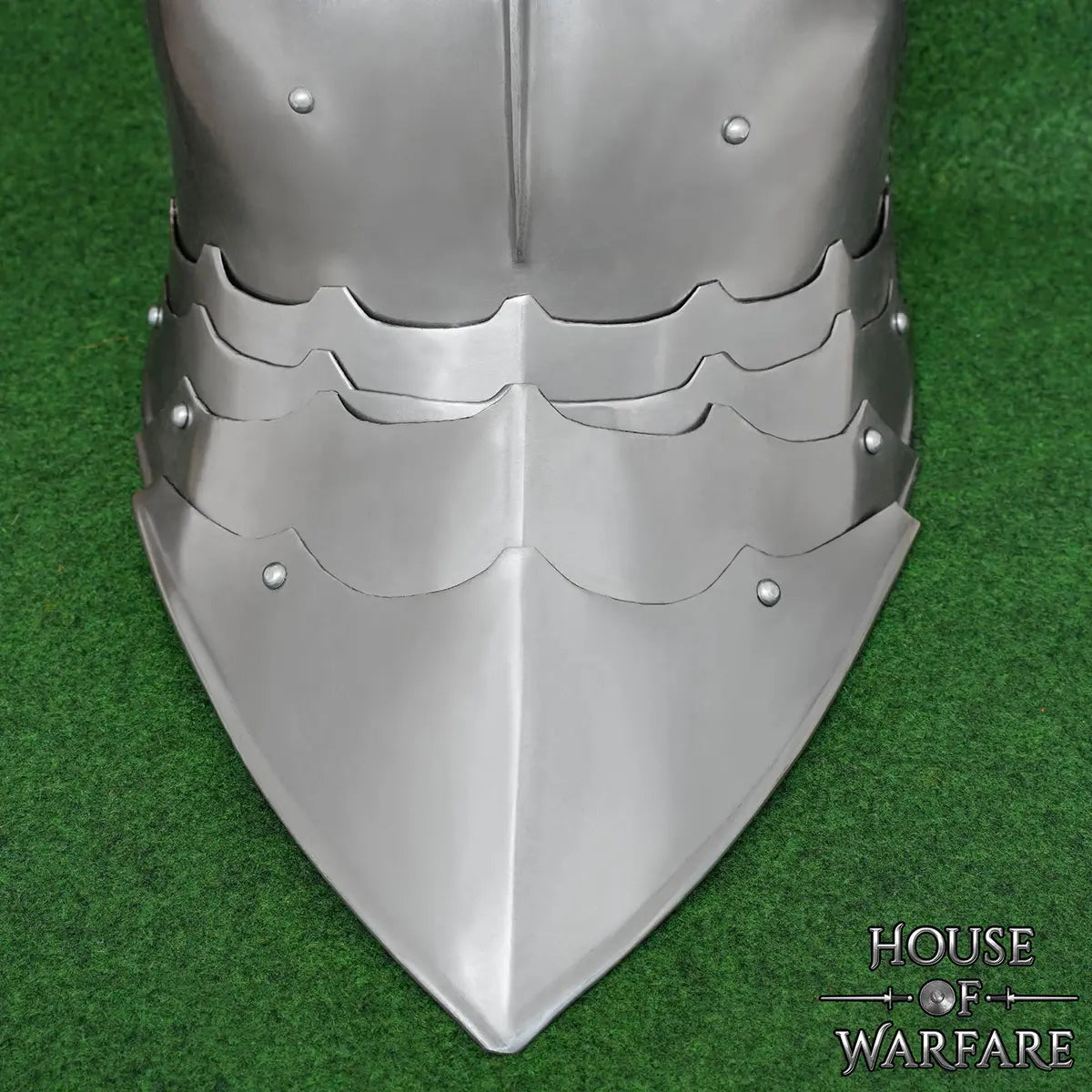 Middeleeuwse Duitse sallet, 1.2 mm