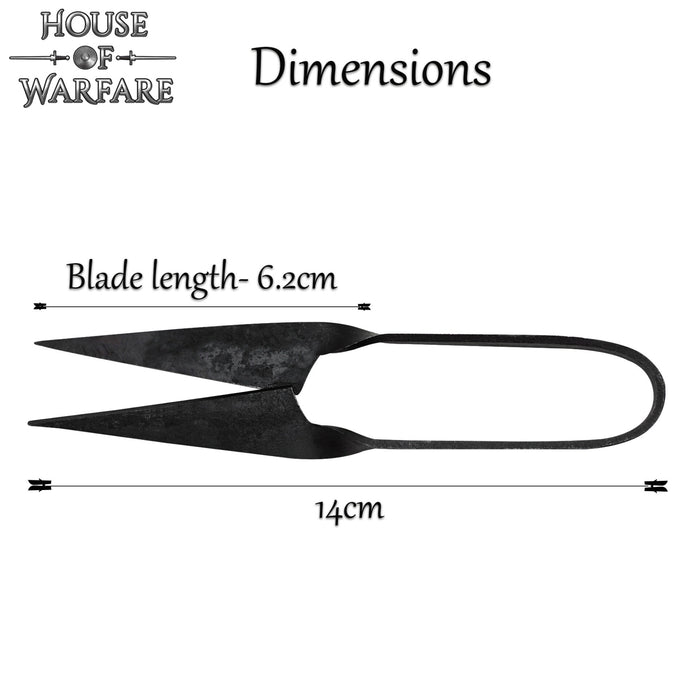 Medieval scissors, 13.5 cm