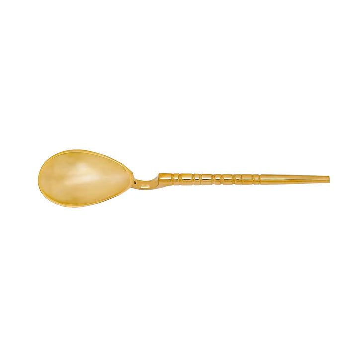 Romeinse cochlearium, messing