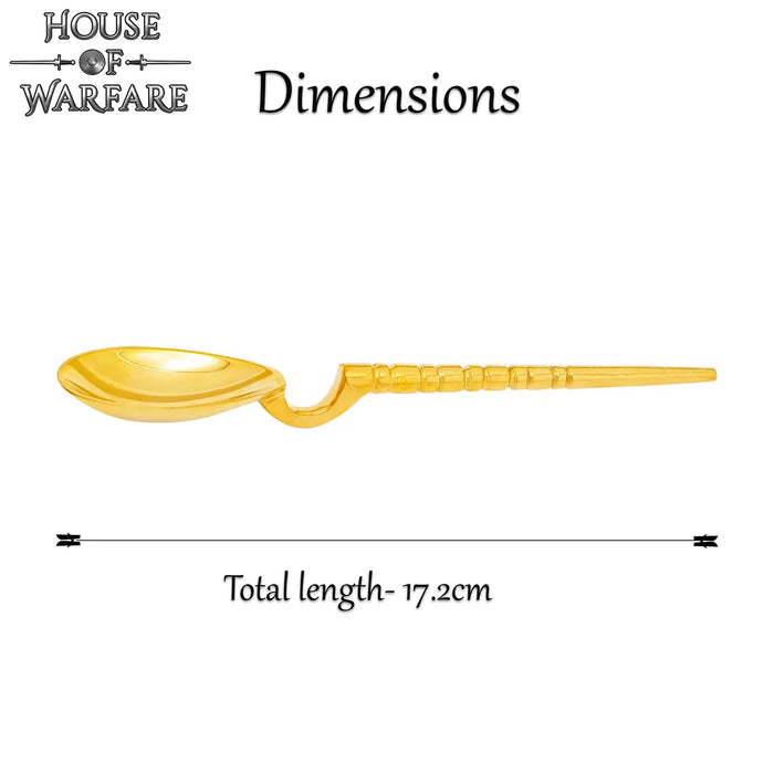 Romeinse cochlearium, messing