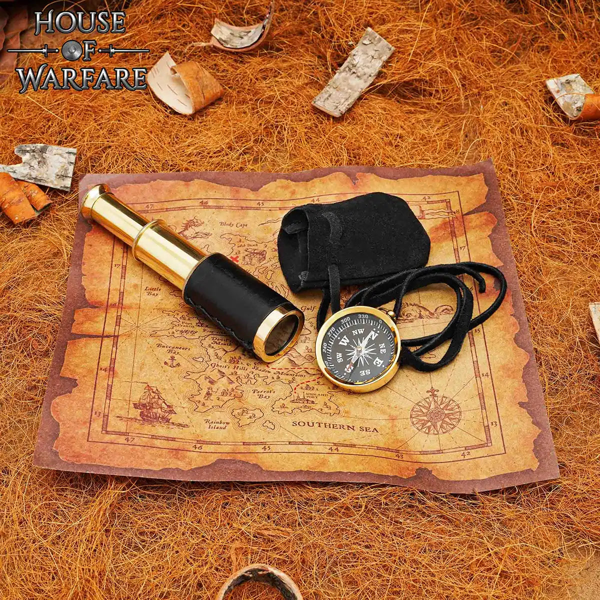 Piraten schatzoek-set