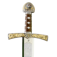 Zwaard Richard Leeuwenhart, semi-scherp