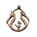Hanger cultscheepje Denemarken, ca. 100 v.Chr., brons