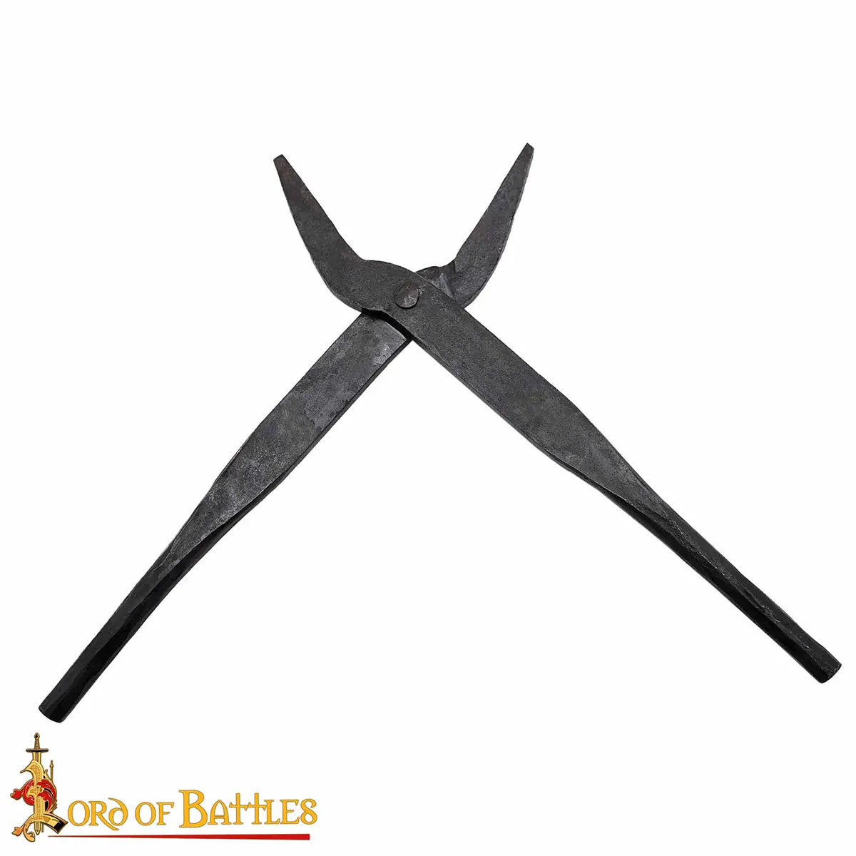 Hand-forged pliers, 33 cm