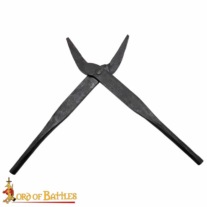 Hand-forged pliers, 33 cm