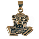 Amulet Matka bohyně Gundestrup konvice, bronz