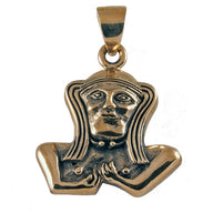 Amulet Matka bohyně Gundestrup konvice, bronz