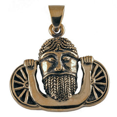 Amulet kotel Taranis Gundestrup, bron