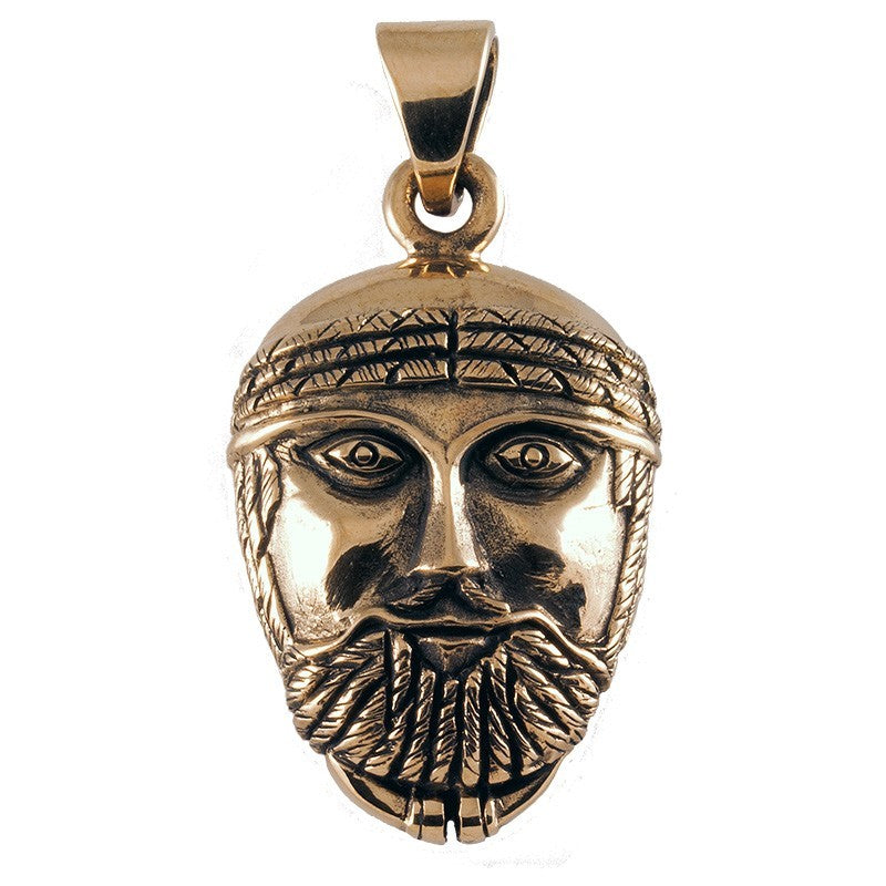 Amulette Chaudière Belenus Gundestrup, bronze