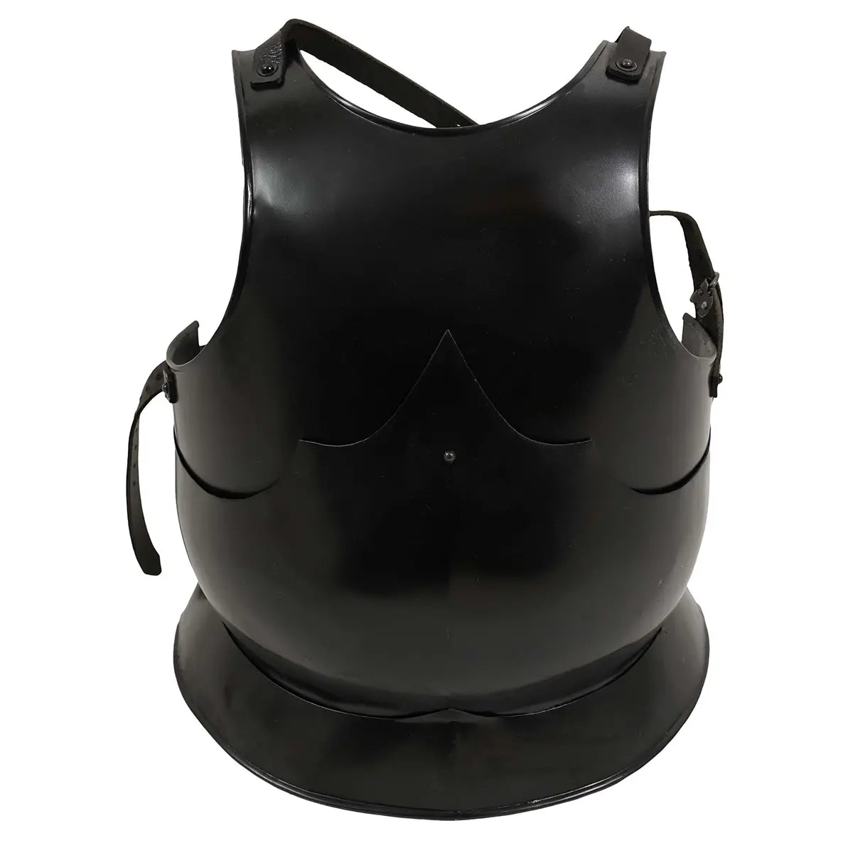 Cuirasse gothique, XVe siècle, 1,6 mm, noir