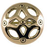 Ronde broche Gotland, 7e eeuw, brons