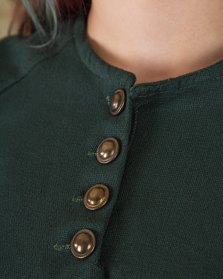 Cotehardie Jovina, zielona