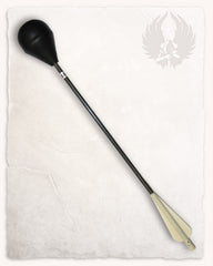 Kruisboogpijl met ronde LARP-pijlpunt, glow in the dark, 15" (36 cm)