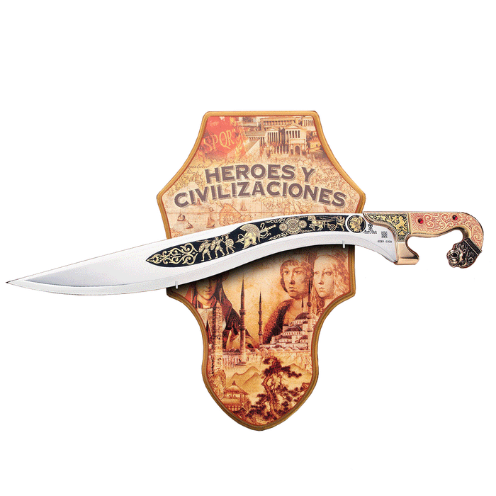 Kopis Alexander de Grote, gelimiteerde oplage, semi-scherp