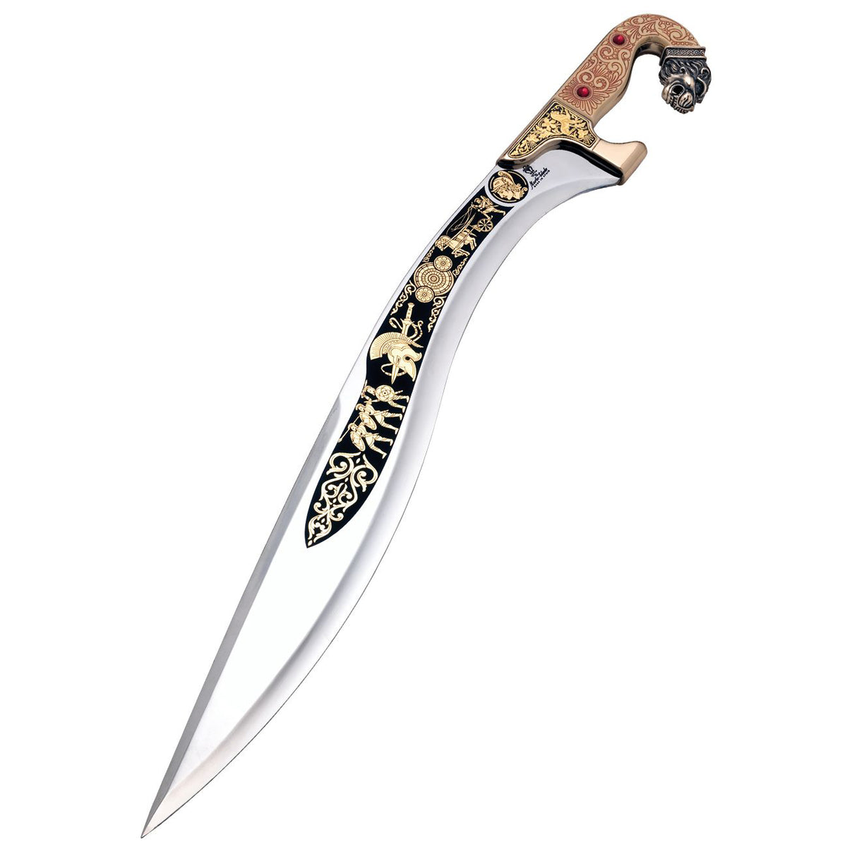 Kopis Alexander de Grote, gelimiteerde oplage, semi-scherp