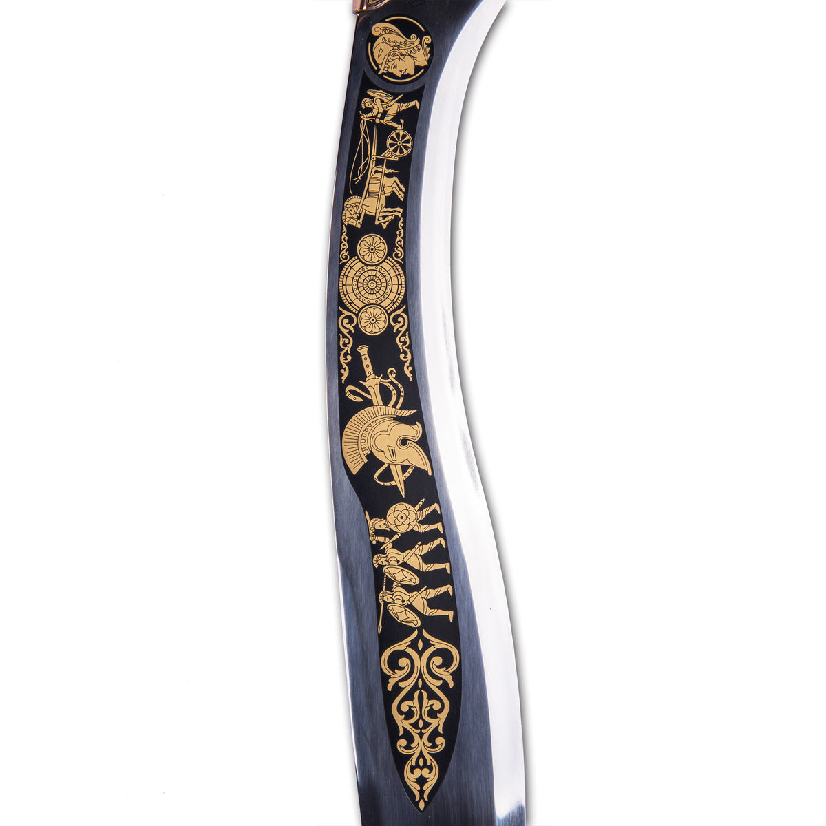 Kopis Alexander de Grote, gelimiteerde oplage, semi-scherp
