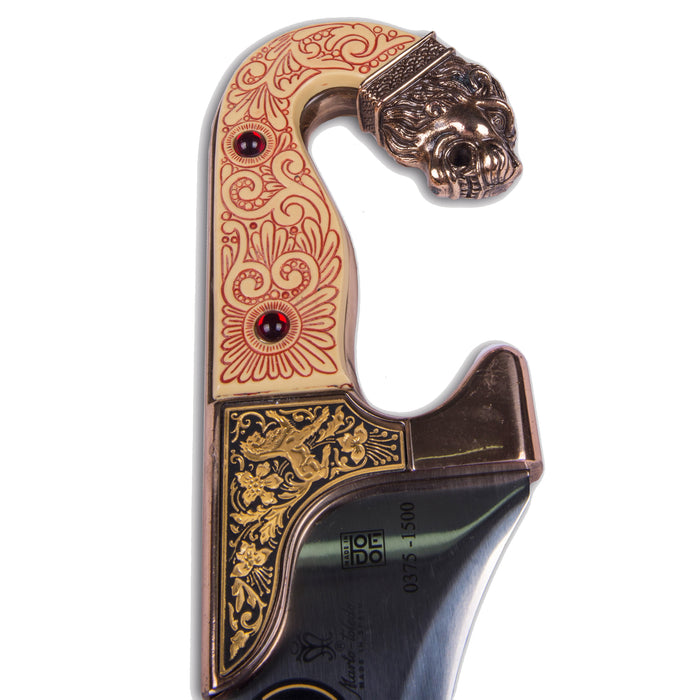 Kopis Alexander de Grote, gelimiteerde oplage, semi-scherp