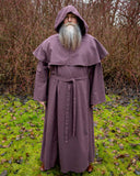 Adsonov redovnički habit, smeđa