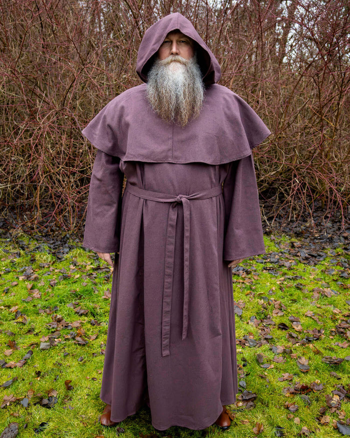 Adsonov redovnički habit, smeđa