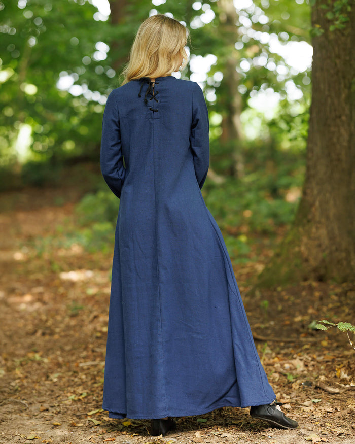 Suknia Alina, niebieska