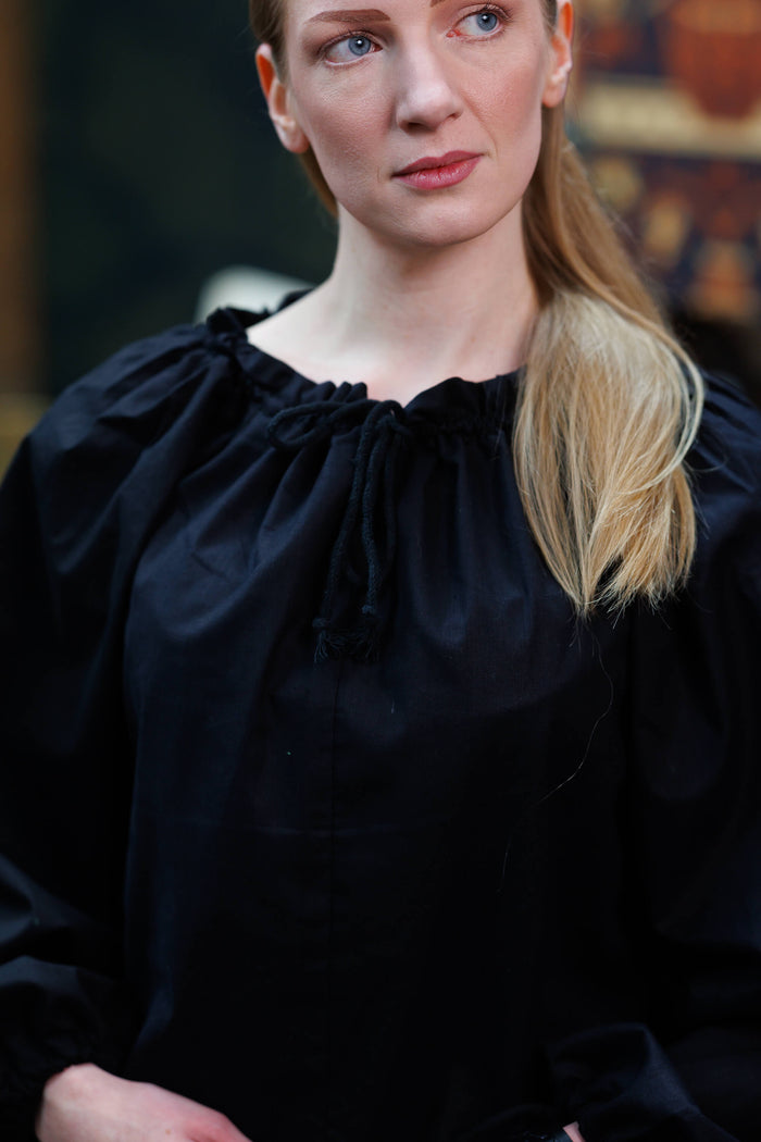 Blouse Annabelle, zwart
