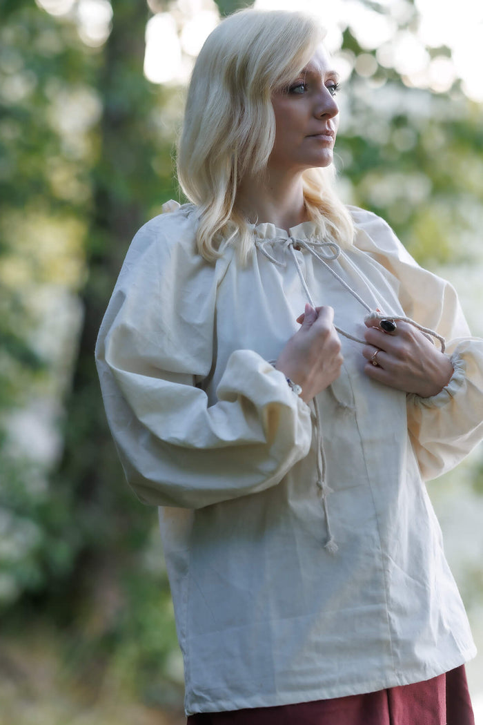 Blouse Annabelle, crème