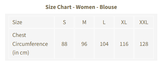 Renæssancebluse Elizabeth, creme