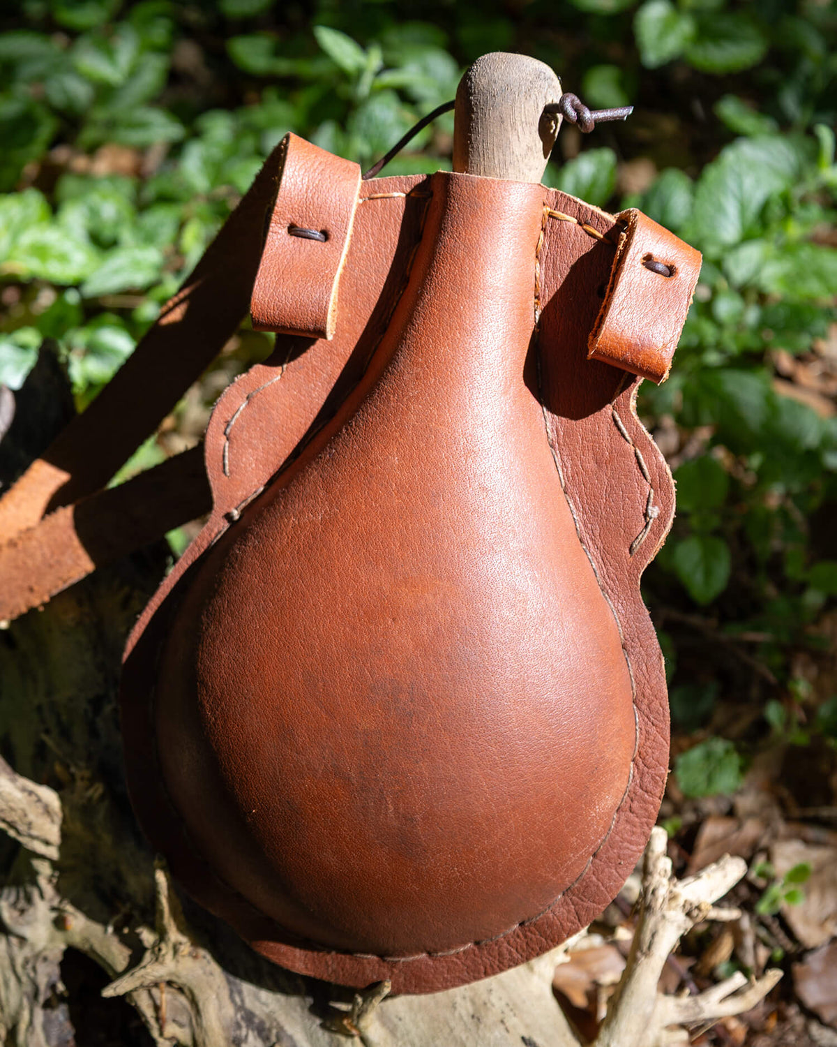 Waterfles Bothild, 0,75 l, bruin