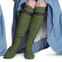 Medieval stockings, green