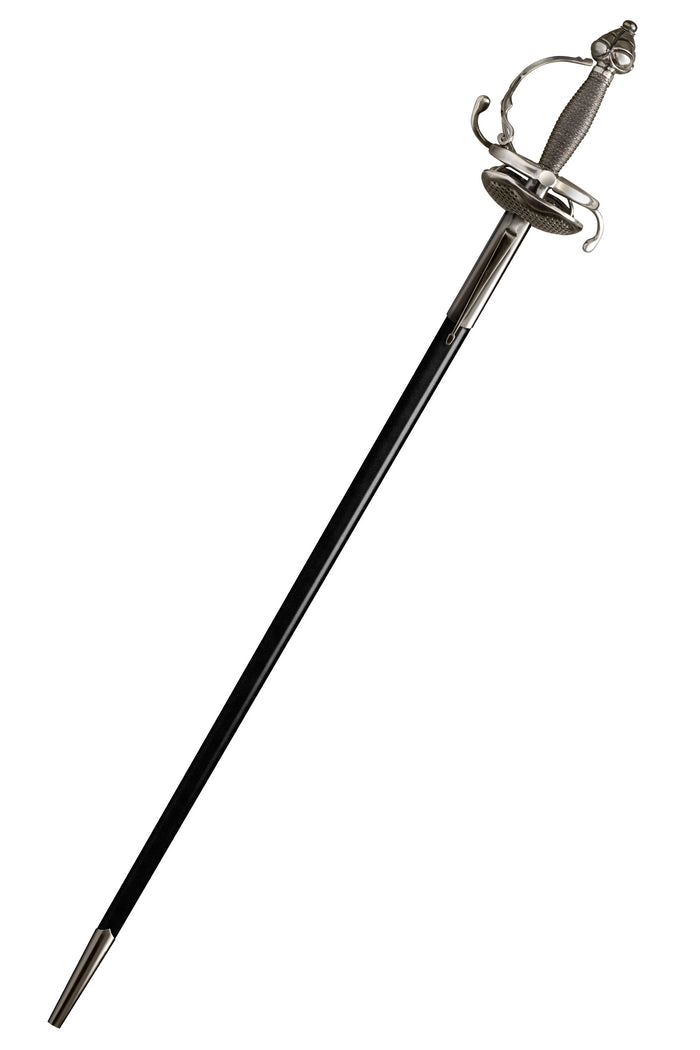 Cold Steel Cavalier rapier met schede, scherp