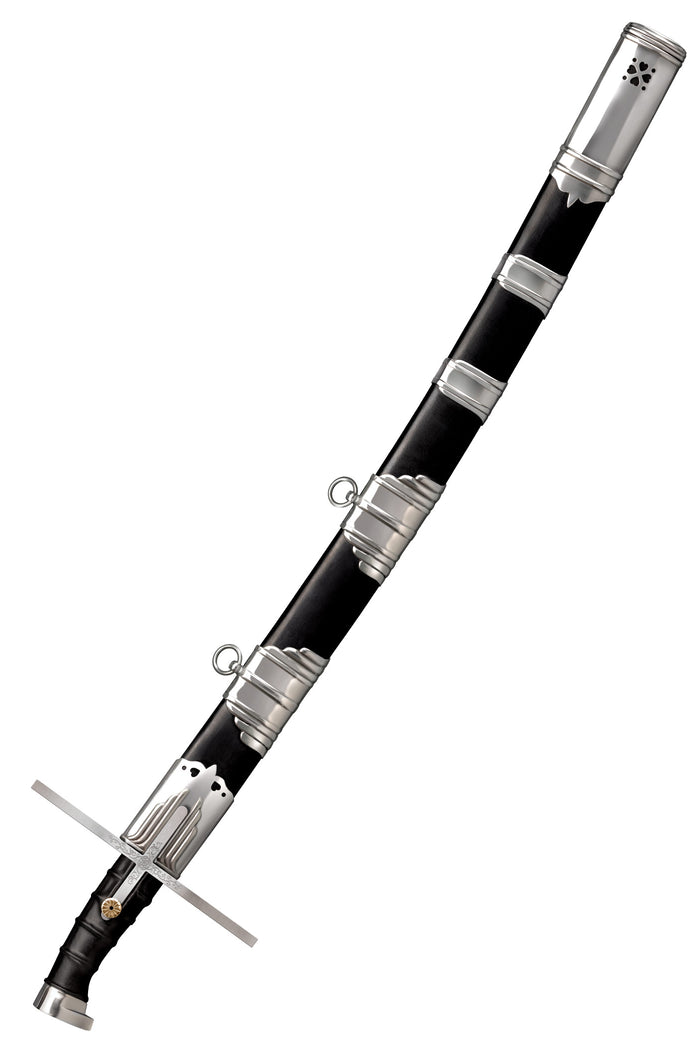 Cold Steel Hongaarse sabel met schede, scherp