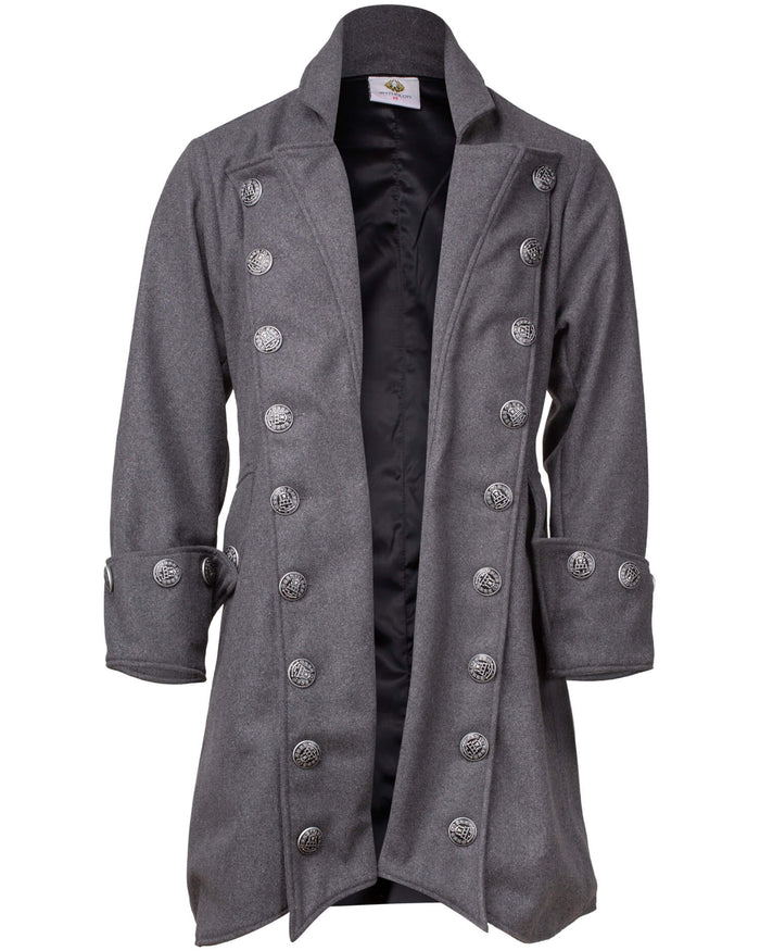 Justaucorps Antonio, wool, blue