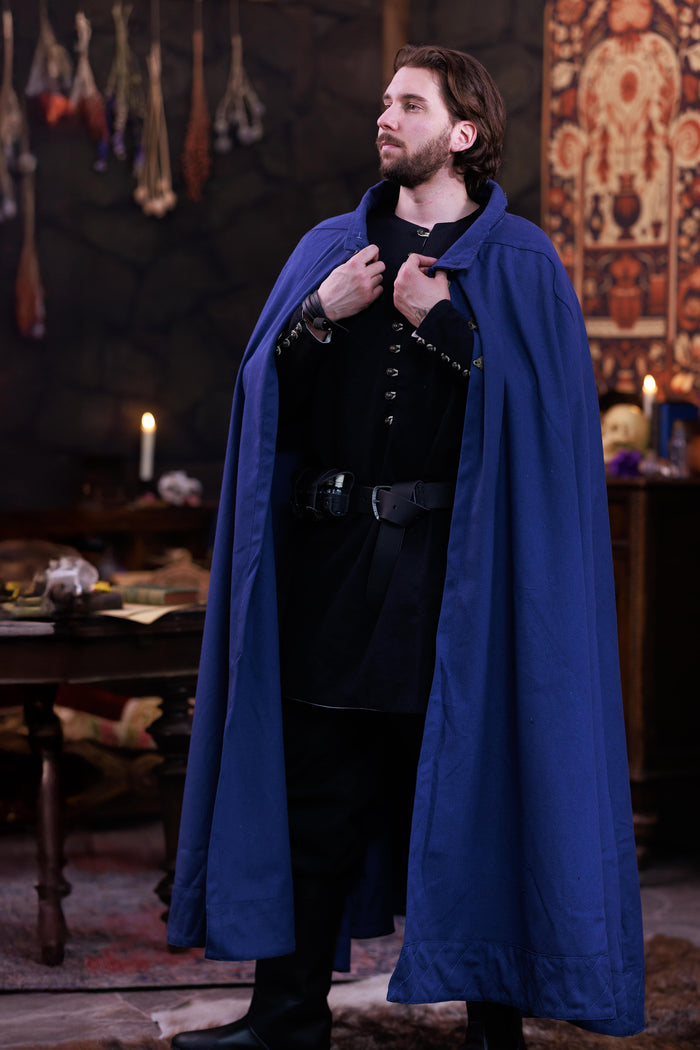 Mantel blau