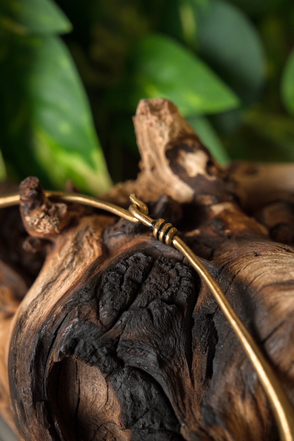 Wikiński torque Szwecja, brąz