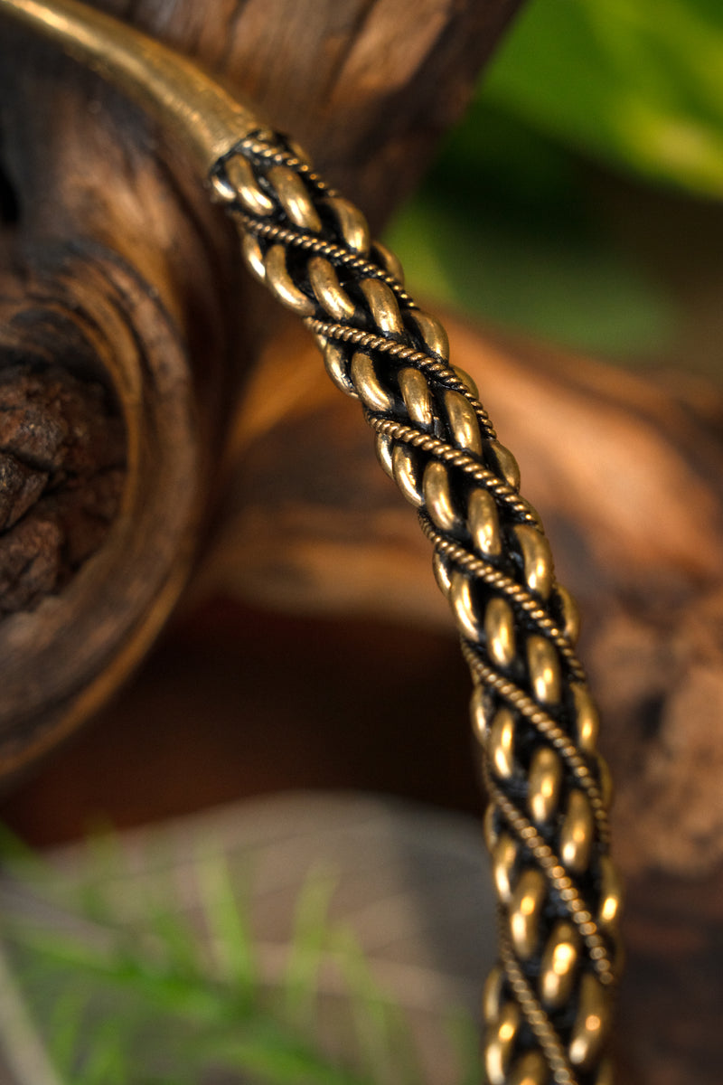 Wikinger Torque Schweden, Bronze
