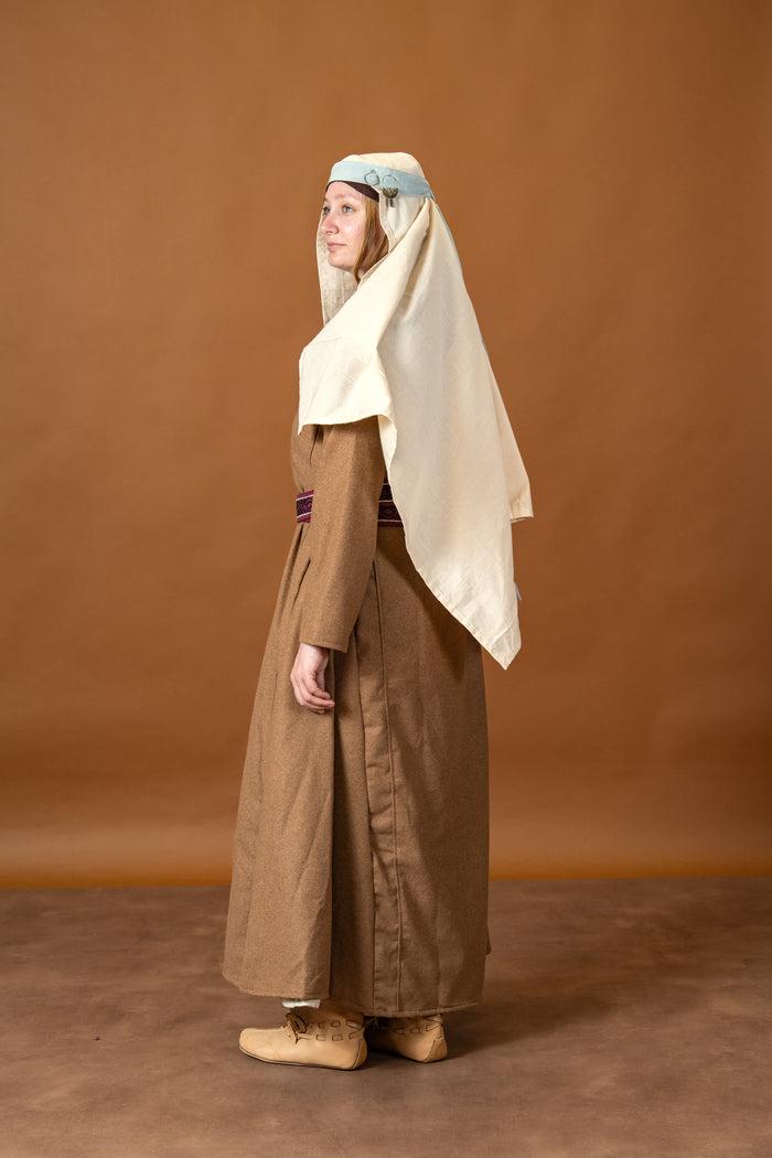 Velo medieval, 45x175 cm, crema