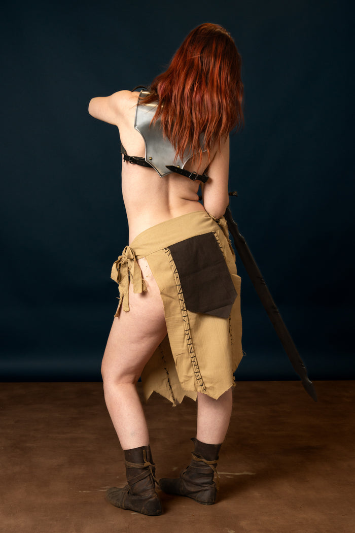 Skirt Azog, sand color