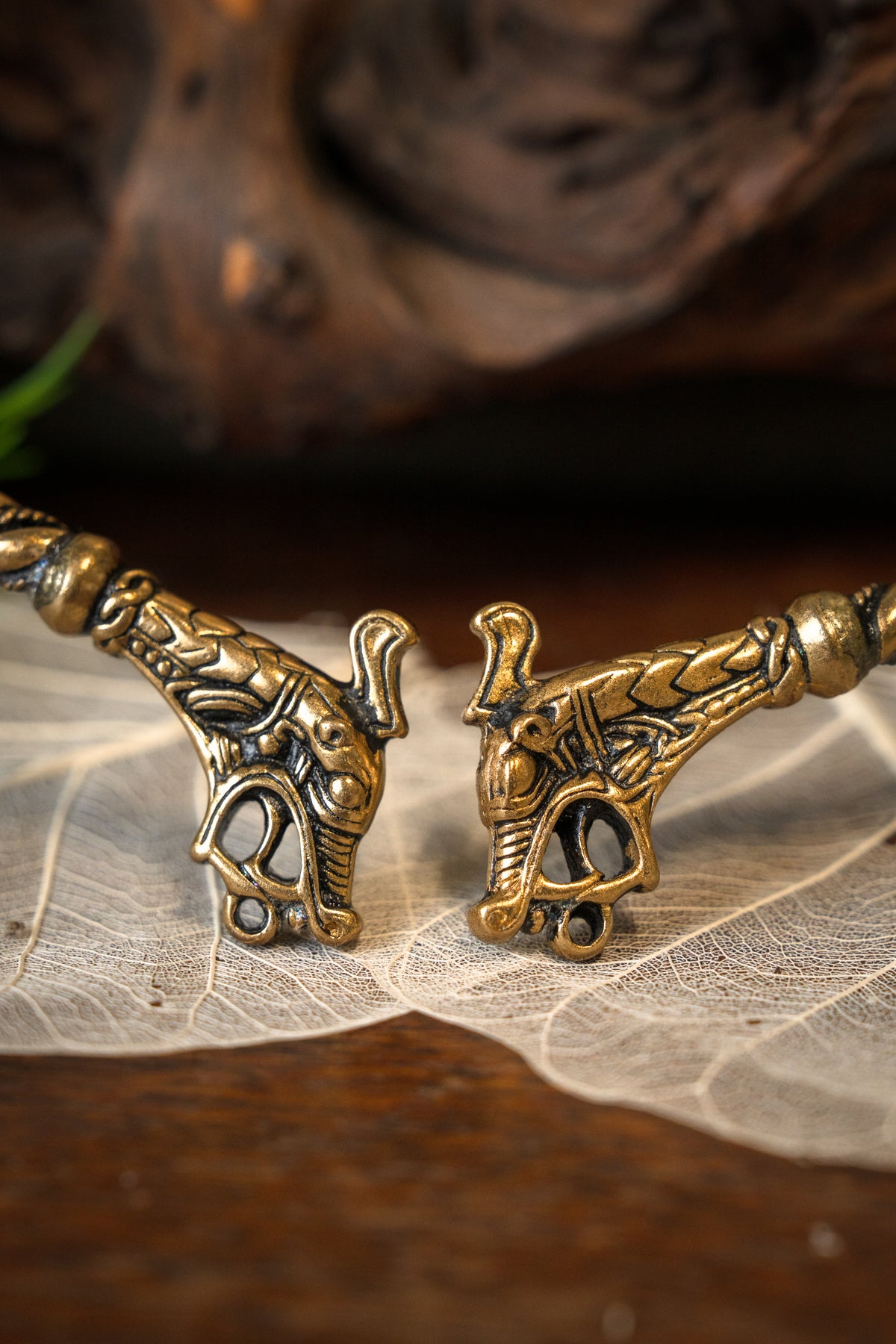 Vikingatorque Haithabu, brons