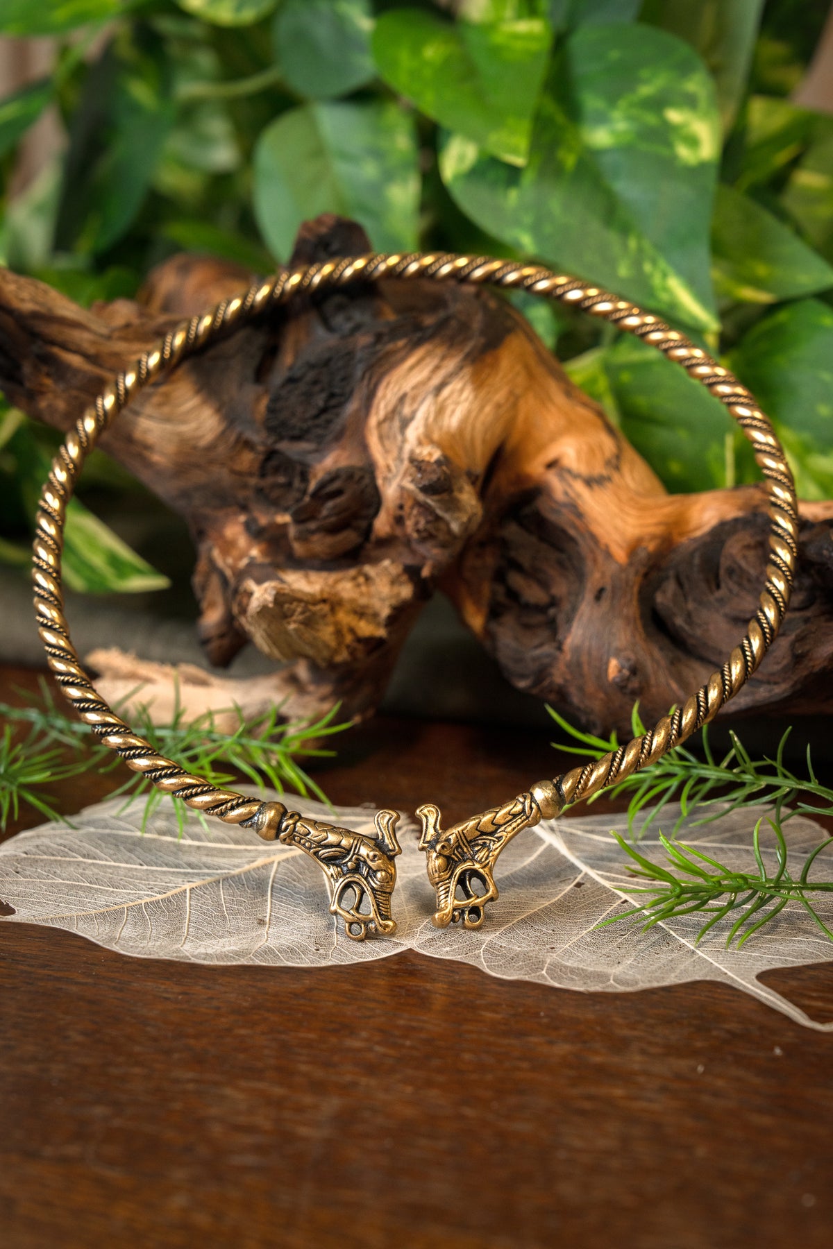 Vikingatorque Haithabu, brons