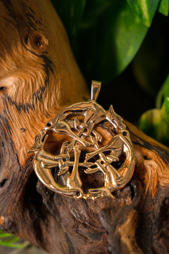 Pendant Wild Hunt, bronze