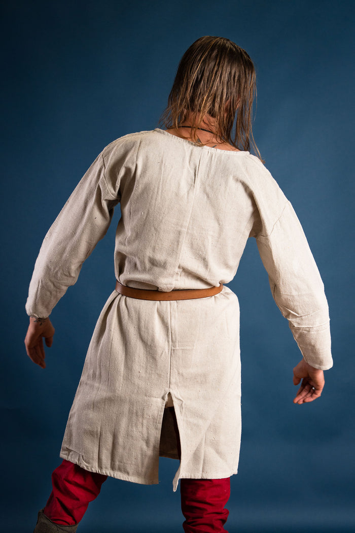 Middeleeuwse tuniek Gadaric, creme