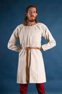Middeleeuwse tuniek Gadaric, creme