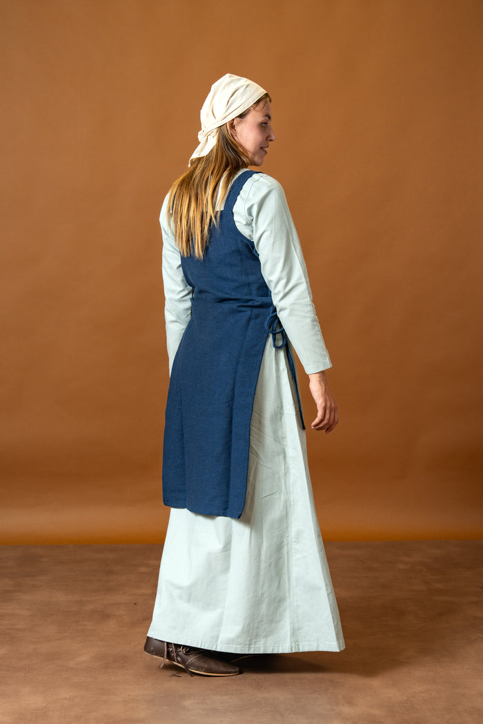 Vikinghoofddoek Marianne, set van 2, bruin & crème