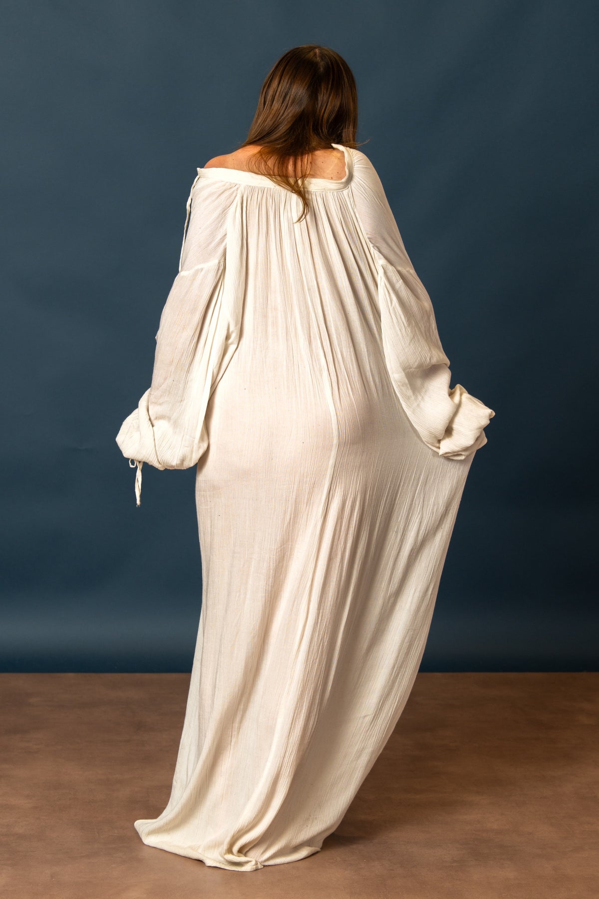 Chemise Megan, coton, naturel