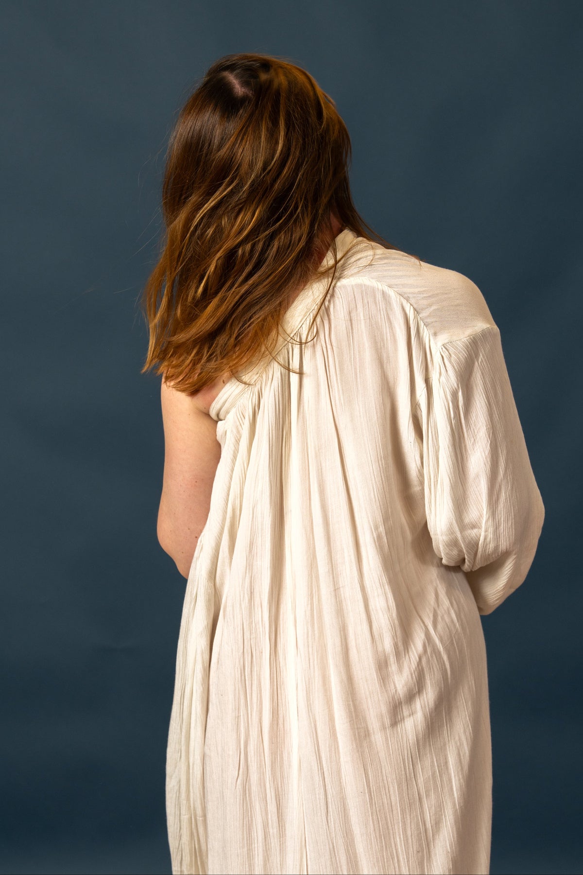 Chemise Megan, coton, naturel