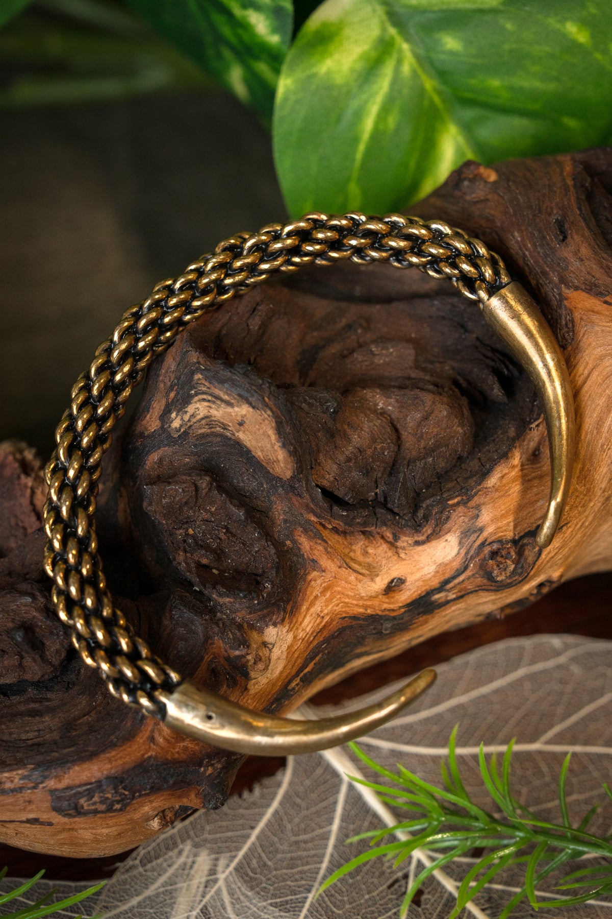 Vikingaarmband Vullum, brons