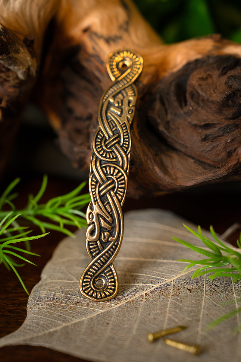 Okucie pochwy miecza, wikińskie