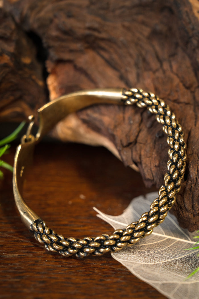 Viking bracelet Malvik, bronze