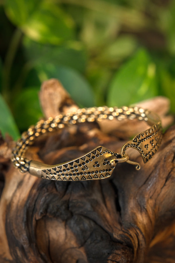 Vikingarmband Vullum II, brons