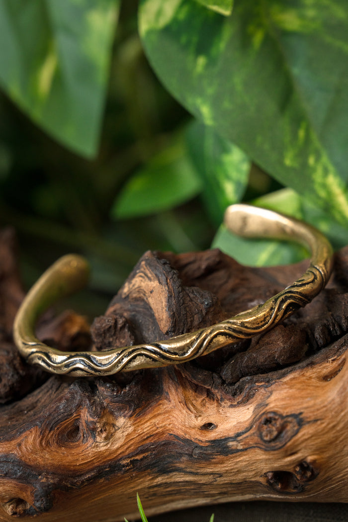 Viking bracelet sog, bronze